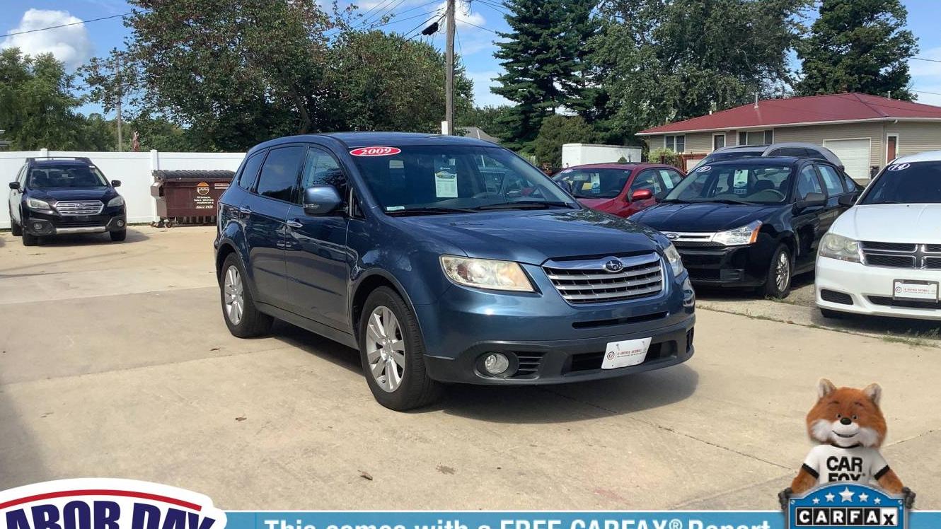 SUBARU B9 TRIBECA 2009 4S4WX92D294405790 image